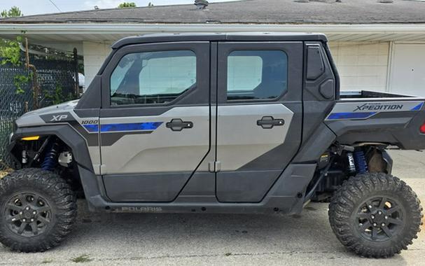 2024 Polaris XPEDITION XP 5 1000 NSTR Matte Heavy Metal
