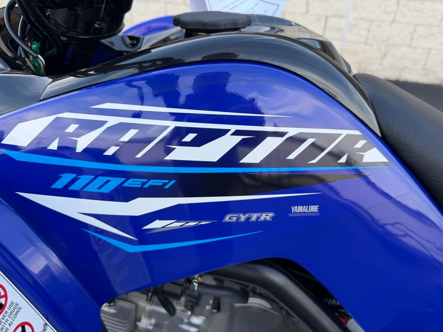 2026 Yamaha Raptor 110