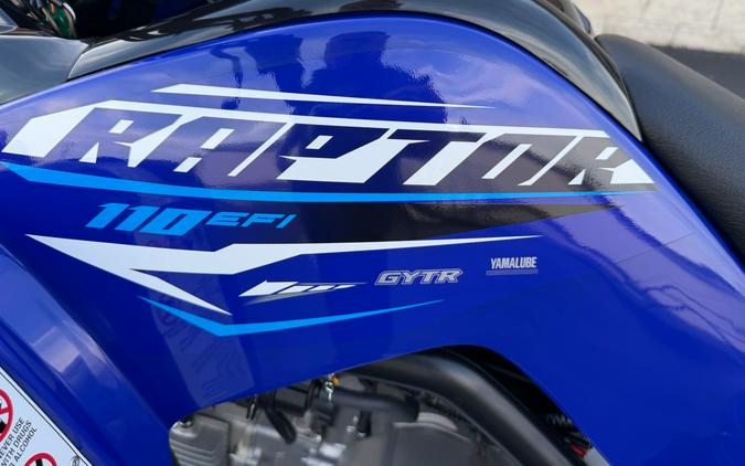 2026 Yamaha Raptor 110