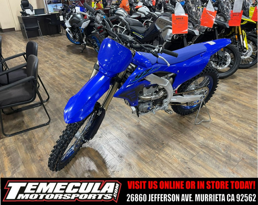 2024 Yamaha YZ 250F Team Yamaha Blue