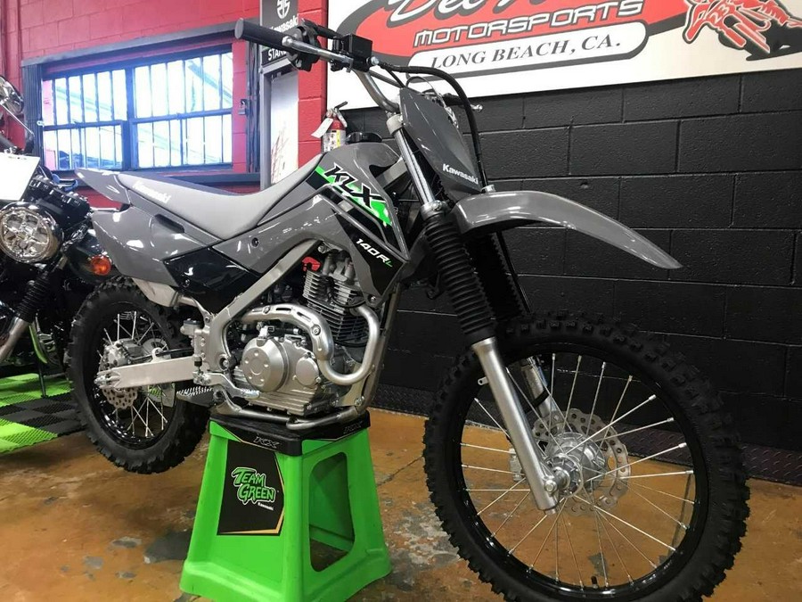 2024 Kawasaki KLX 140R L