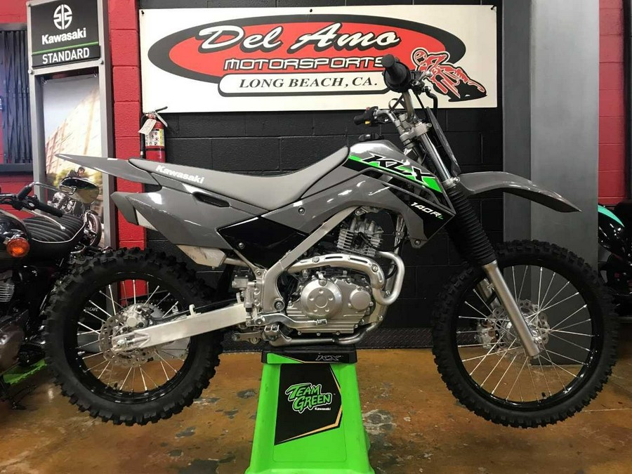 2024 Kawasaki KLX 140R L