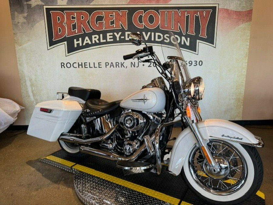 FLSTC 2015 Heritage Softail Classic