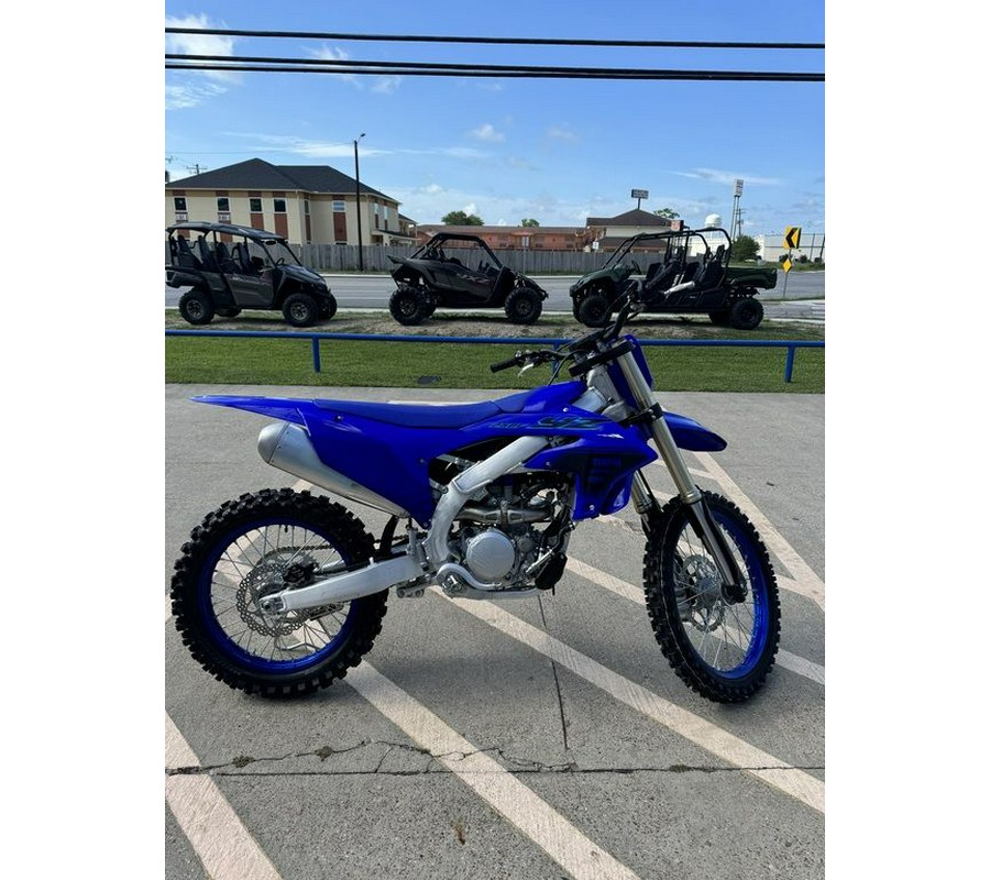 2024 Yamaha YZ250F Team Yamaha Blue