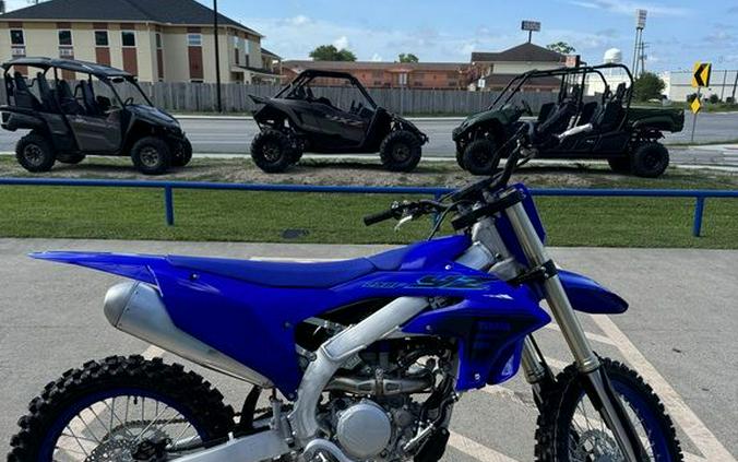 2024 Yamaha YZ250F Team Yamaha Blue