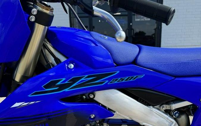 2024 Yamaha YZ250F Team Yamaha Blue