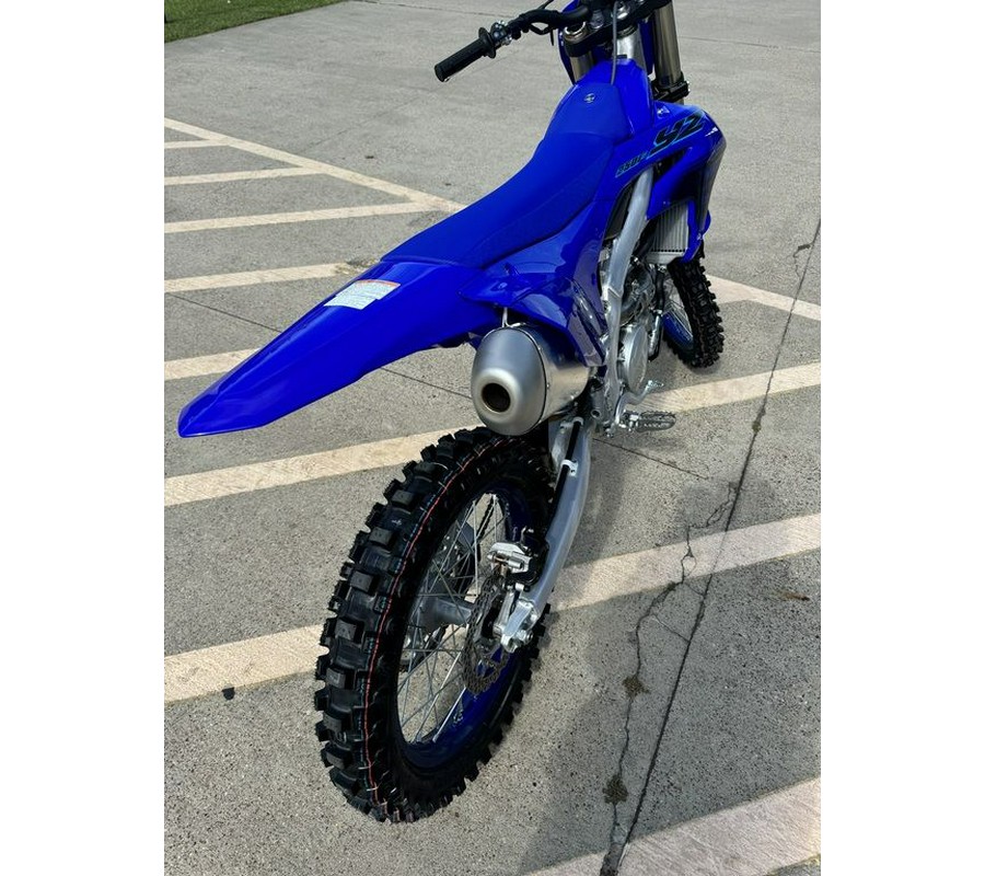 2024 Yamaha YZ250F Team Yamaha Blue