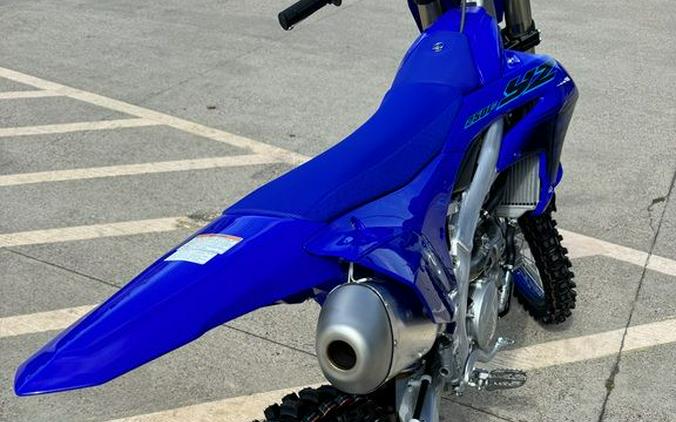 2024 Yamaha YZ250F Team Yamaha Blue