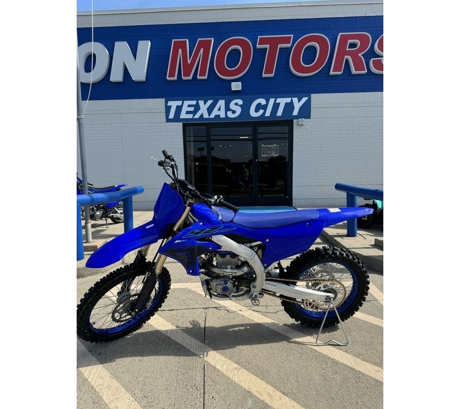 2024 Yamaha YZ250F Team Yamaha Blue