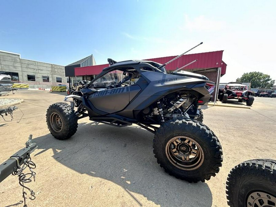 2024 Can-Am® Maverick R X RS with Smart-Shox Triple Black