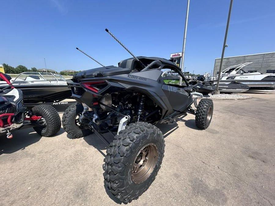 2024 Can-Am® Maverick R X RS with Smart-Shox Triple Black