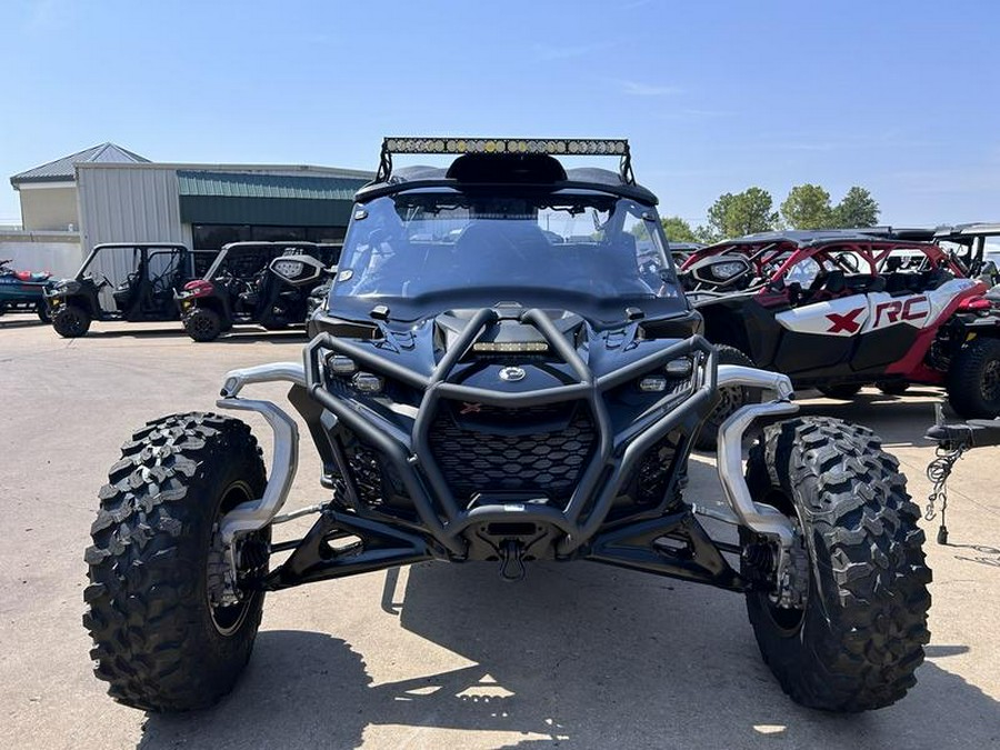 2024 Can-Am® Maverick R X RS with Smart-Shox Triple Black