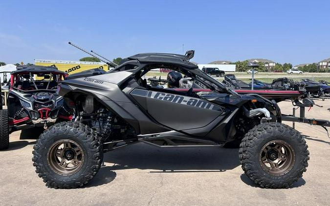 2024 Can-Am® Maverick R X RS with Smart-Shox Triple Black