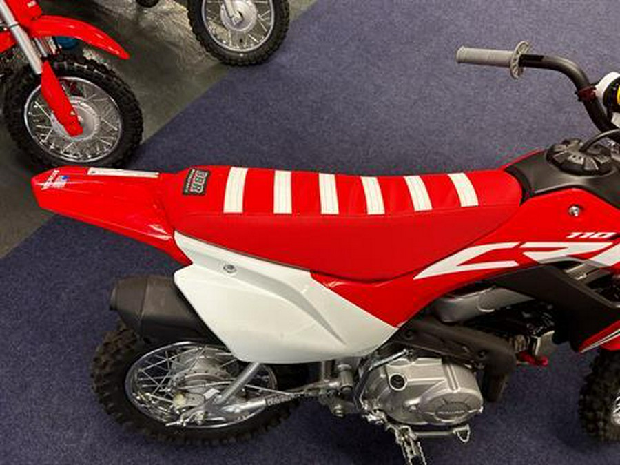 2019 Honda CRF110F