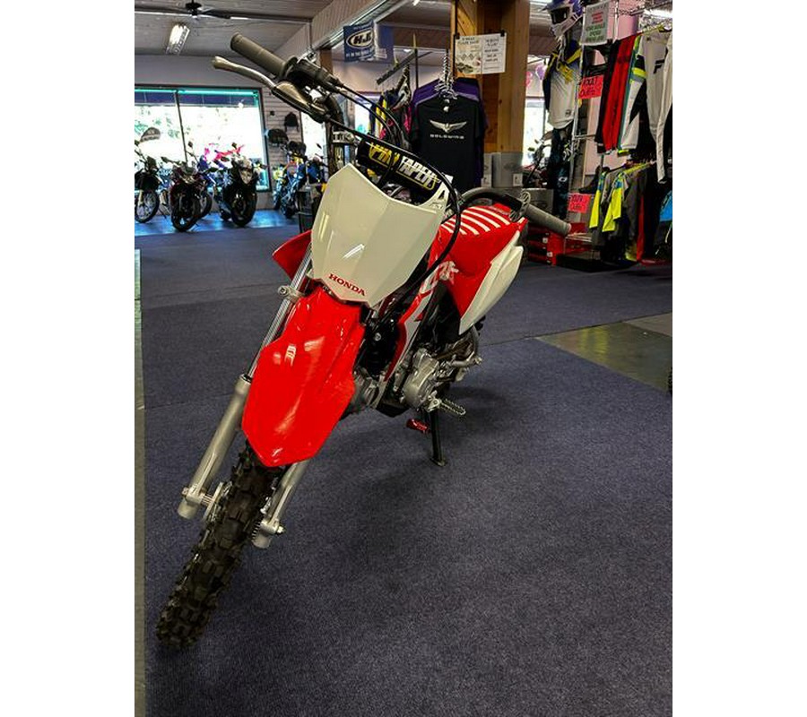 2019 Honda CRF110F