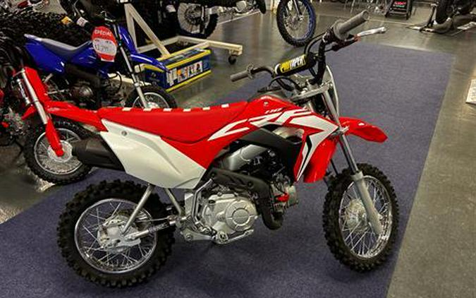 2019 Honda CRF110F