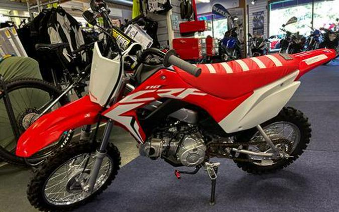 2019 Honda CRF110F