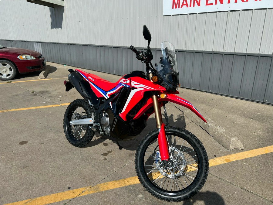 2024 Honda CRF300L Rally ABS