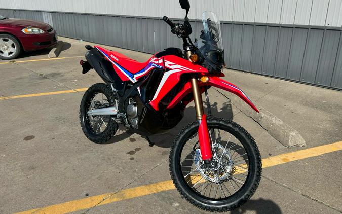 2024 Honda CRF300L Rally ABS