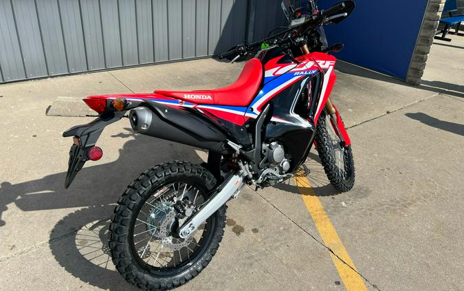 2024 Honda CRF300L Rally ABS