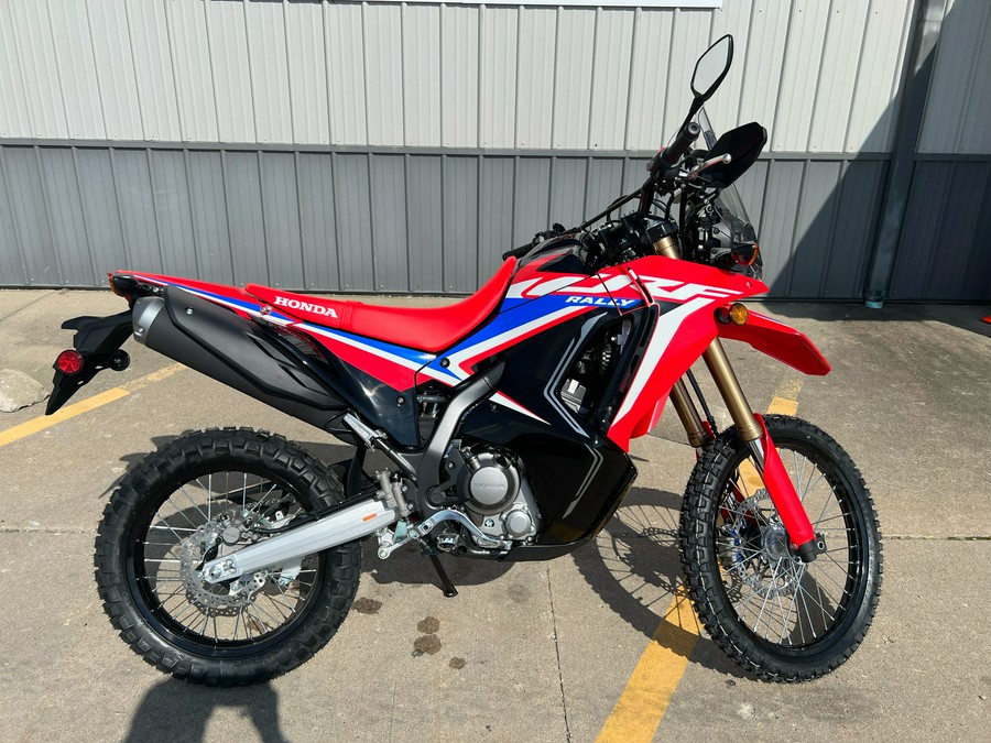 2024 Honda CRF300L Rally ABS