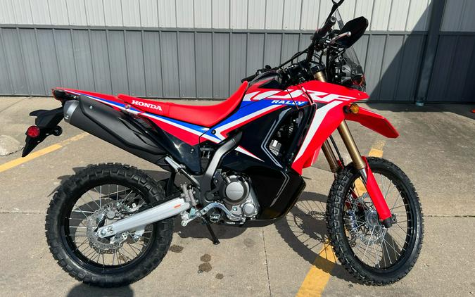 2024 Honda CRF300L Rally ABS