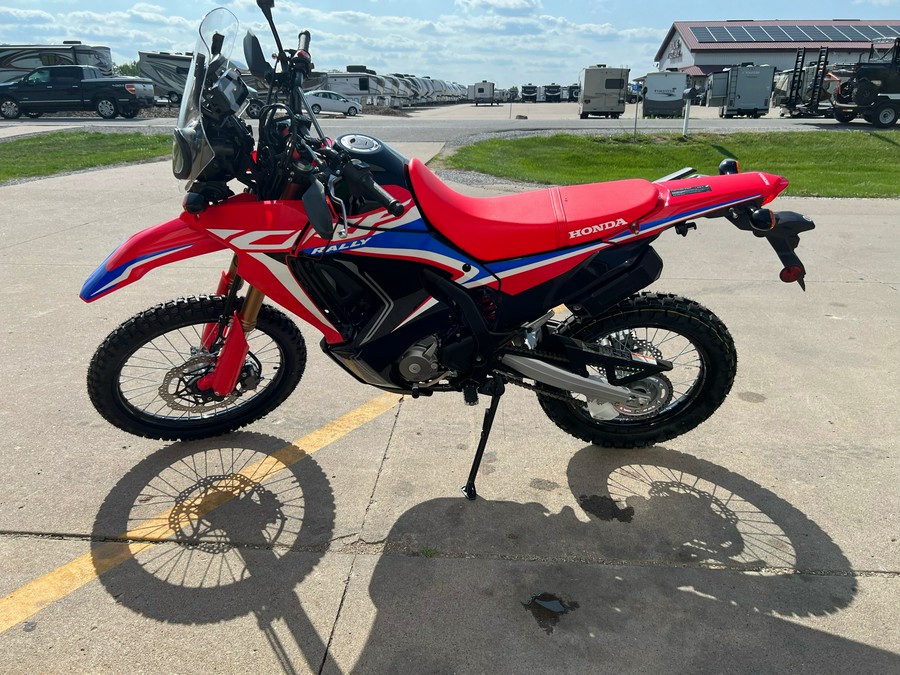 2024 Honda CRF300L Rally ABS