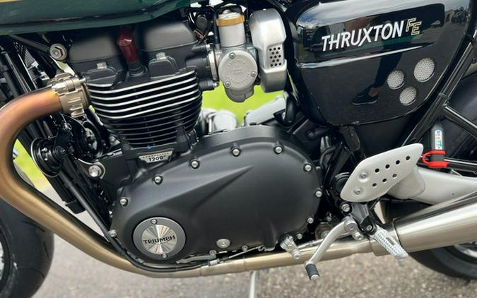 2025 Triumph Thruxton RS Final Edition Competition Green