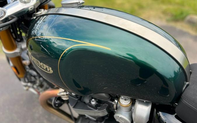 2025 Triumph Thruxton RS Final Edition Competition Green