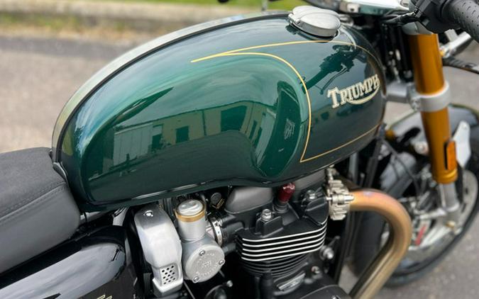 2025 Triumph Thruxton RS Final Edition Competition Green