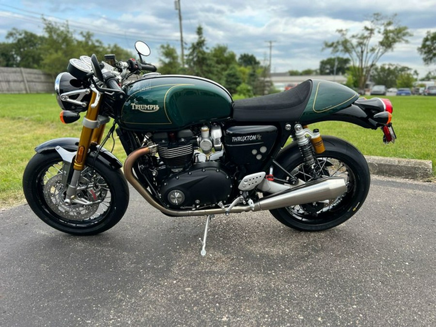 2025 Triumph Thruxton RS Final Edition Competition Green