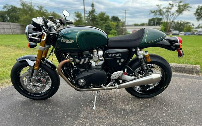 2025 Triumph Thruxton RS Final Edition Competition Green