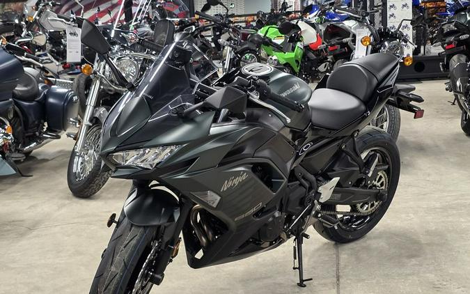 2025 Kawasaki Ninja® 650 ABS
