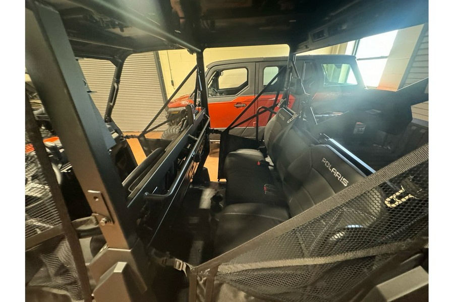 2026 Polaris RANGER CREW XP 1000 Orange Rust