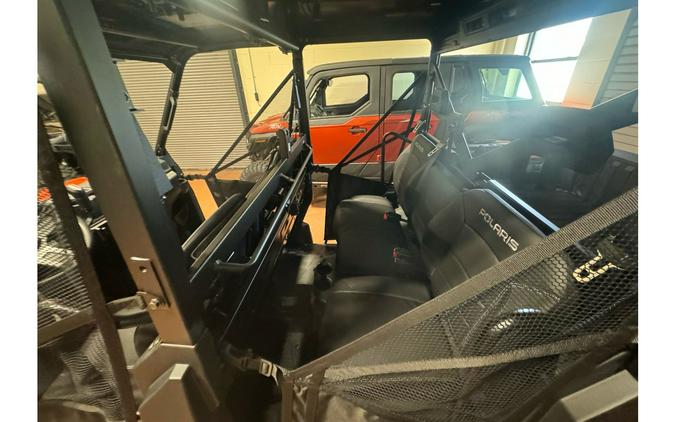 2026 Polaris RANGER CREW XP 1000 Orange Rust