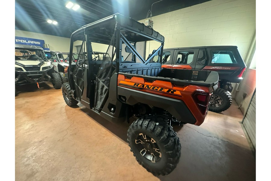 2026 Polaris RANGER CREW XP 1000 Orange Rust