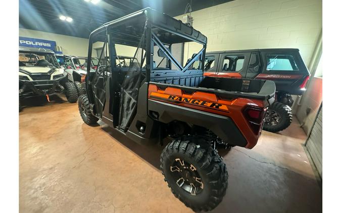 2026 Polaris RANGER CREW XP 1000 Orange Rust