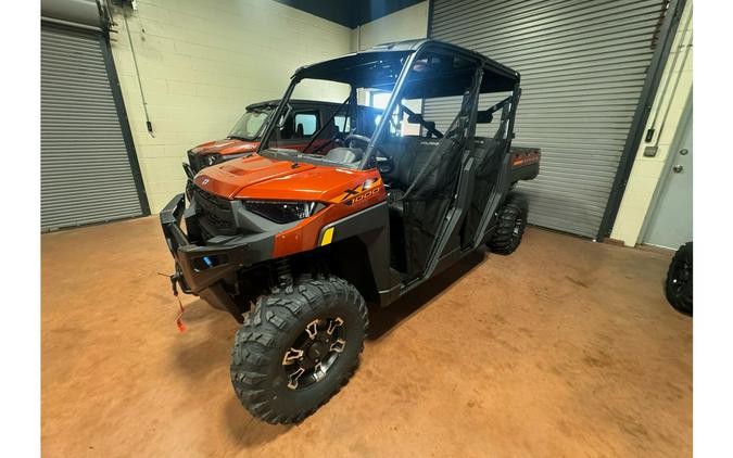 2026 Polaris RANGER CREW XP 1000 Orange Rust