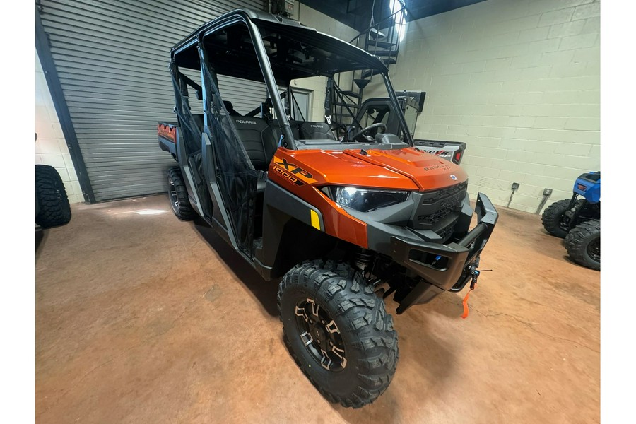 2026 Polaris RANGER CREW XP 1000 Orange Rust