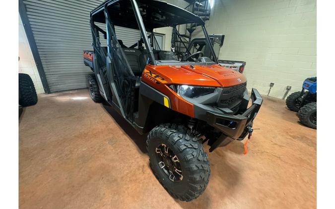 2026 Polaris RANGER CREW XP 1000 Orange Rust