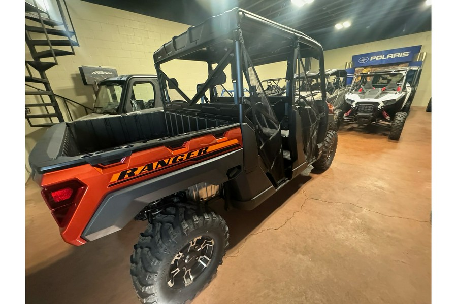 2026 Polaris RANGER CREW XP 1000 Orange Rust