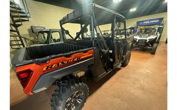 2026 Polaris RANGER CREW XP 1000 Orange Rust