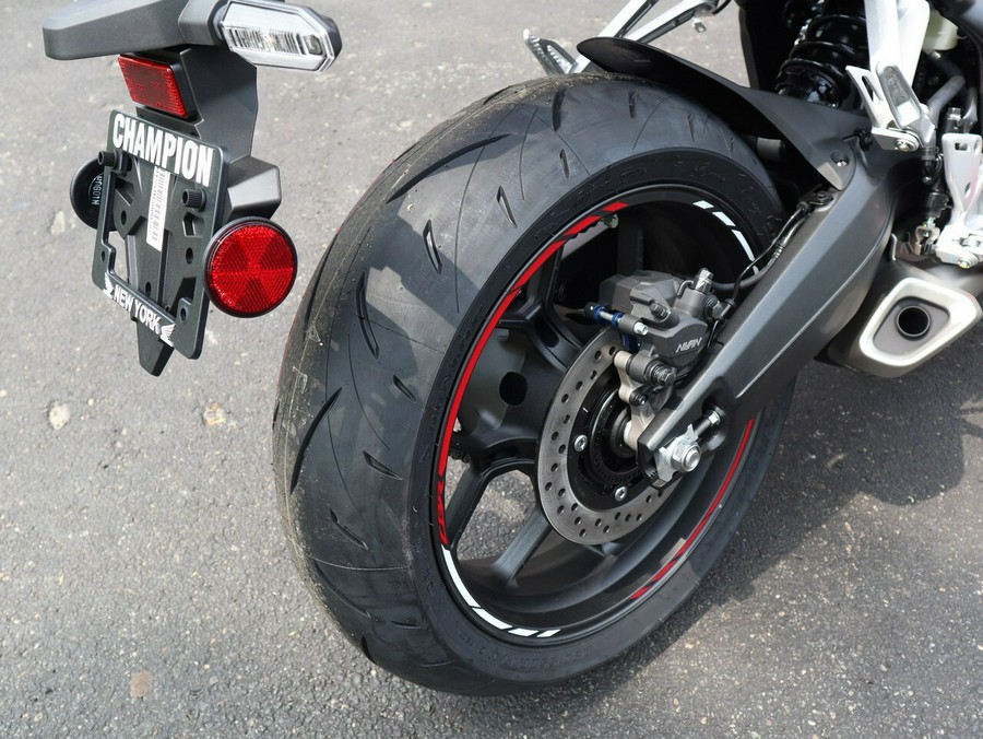 2025 Honda CBR650R E-Clutch