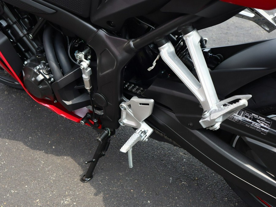 2025 Honda CBR650R E-Clutch