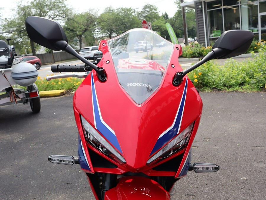 2025 Honda CBR650R E-Clutch