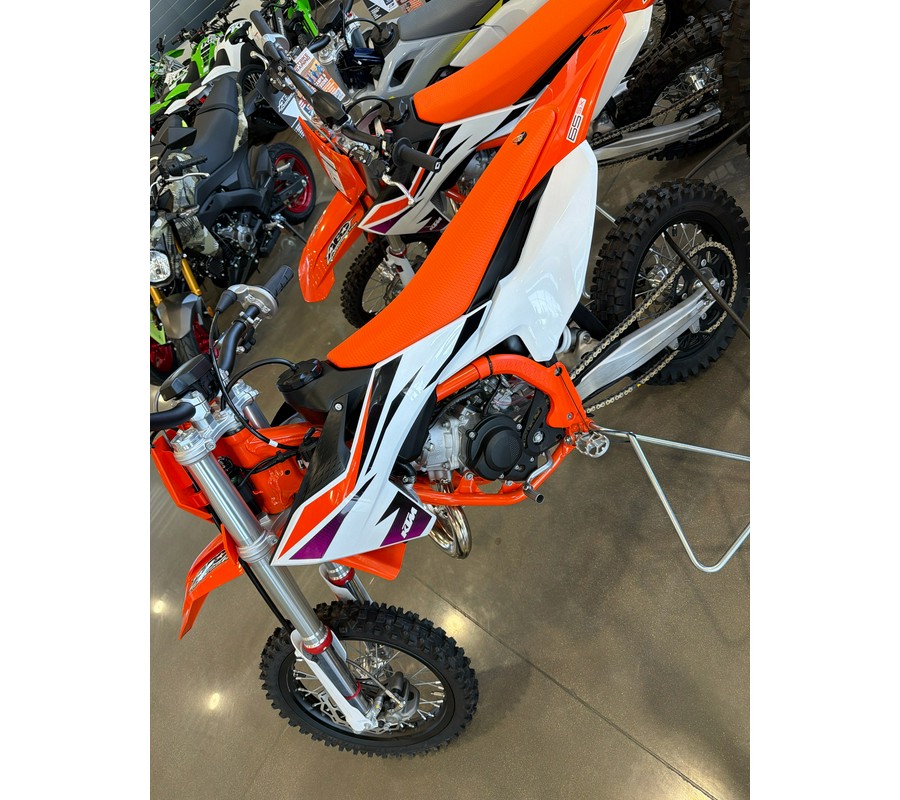 2026 KTM 65 SX