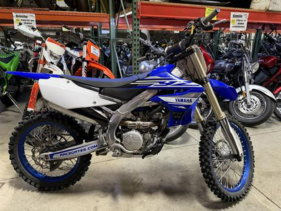 2019 Yamaha YZ250F