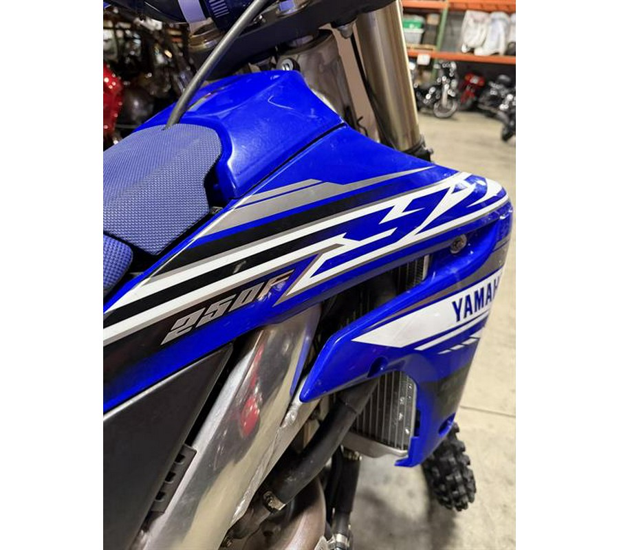2019 Yamaha YZ250F