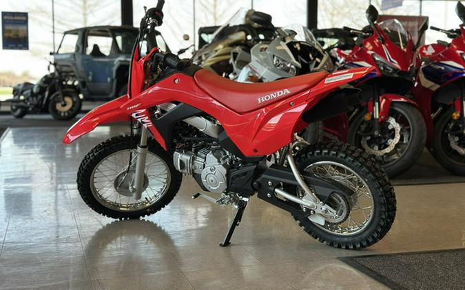 2026 Honda CRF 110F