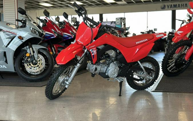 2026 Honda CRF 110F